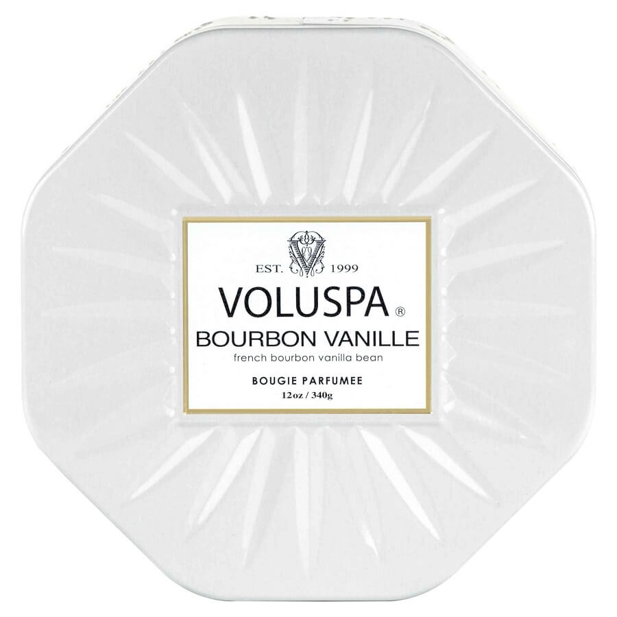 Bourbon Vanille Octagon Tin