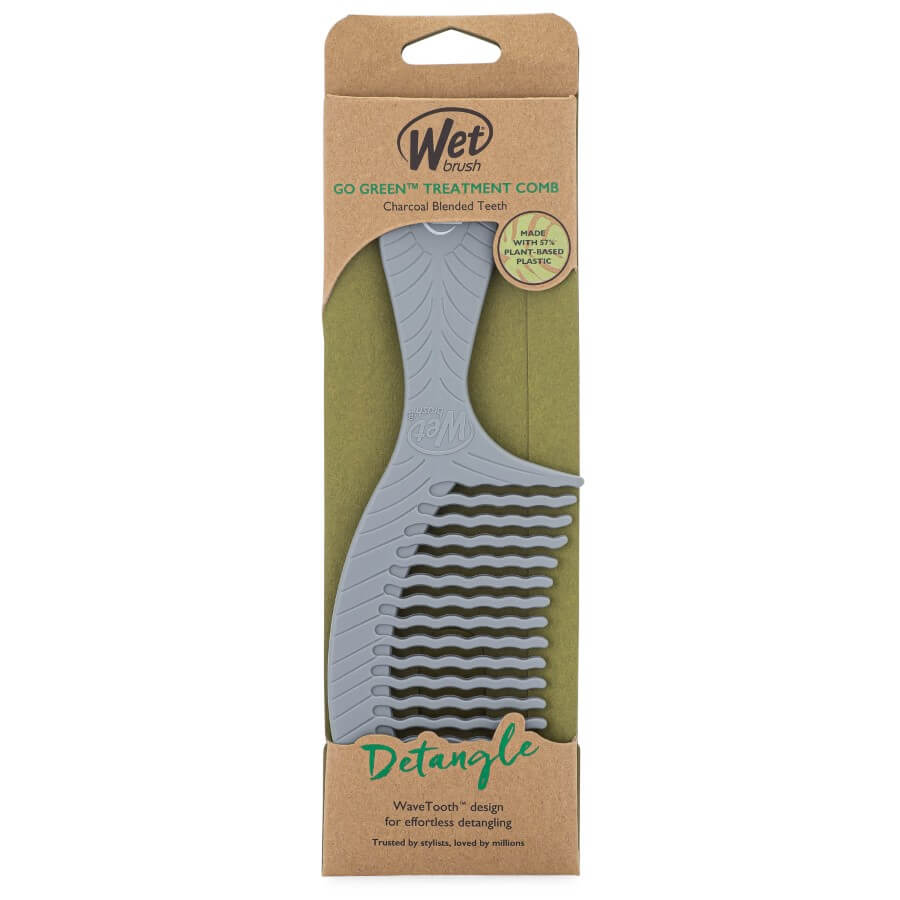 Go Green Treatment Comb Charcoal Blended