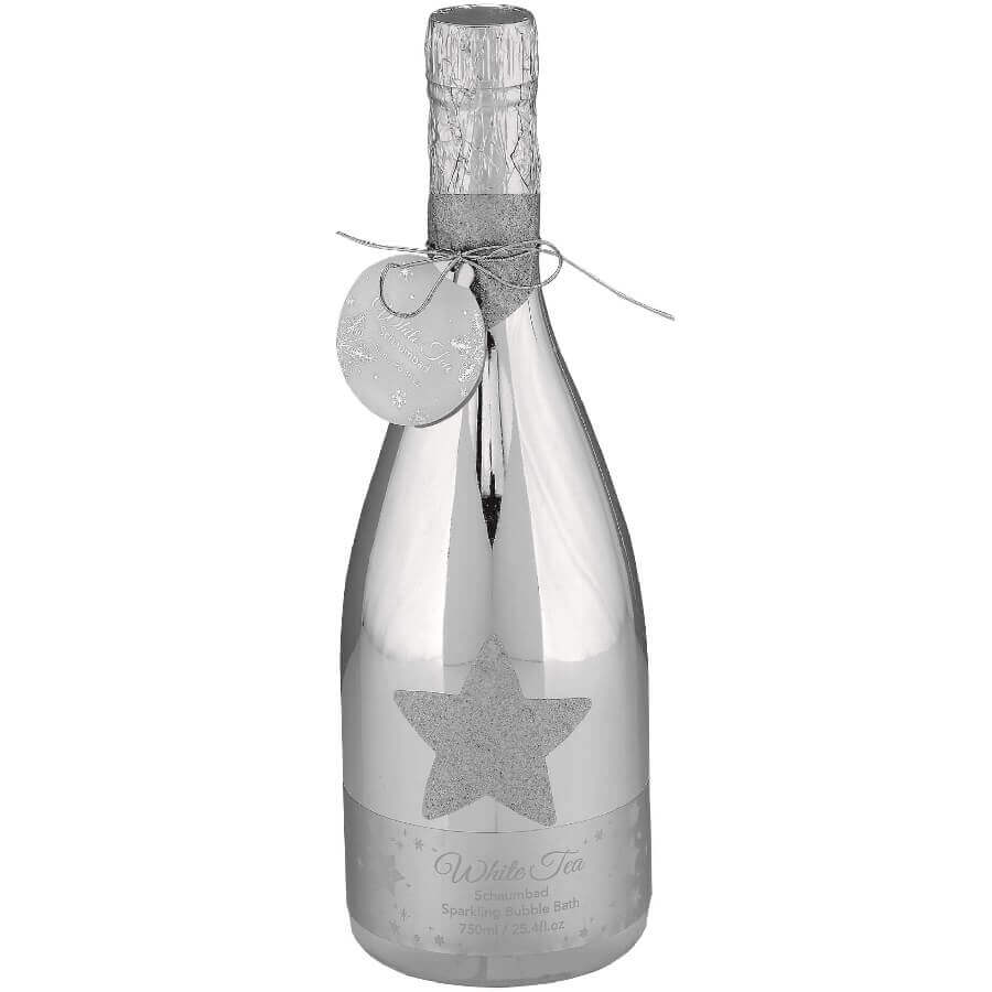 Bubble Bath Champagne Bottle Silver