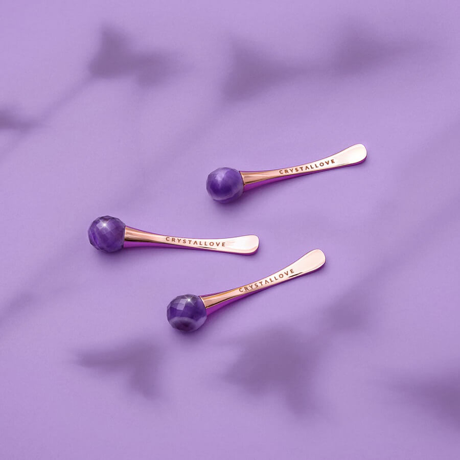 3D Amethyst Eye Massager