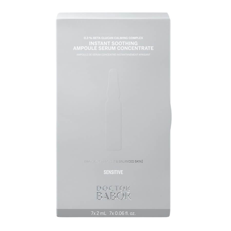 Dr Babor Sensitive Instant Soothing Ampoule Serum Concentrate