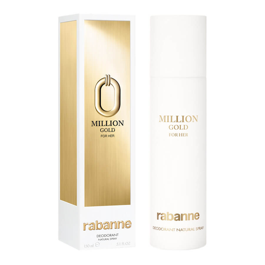 Million Gold For Her Deo