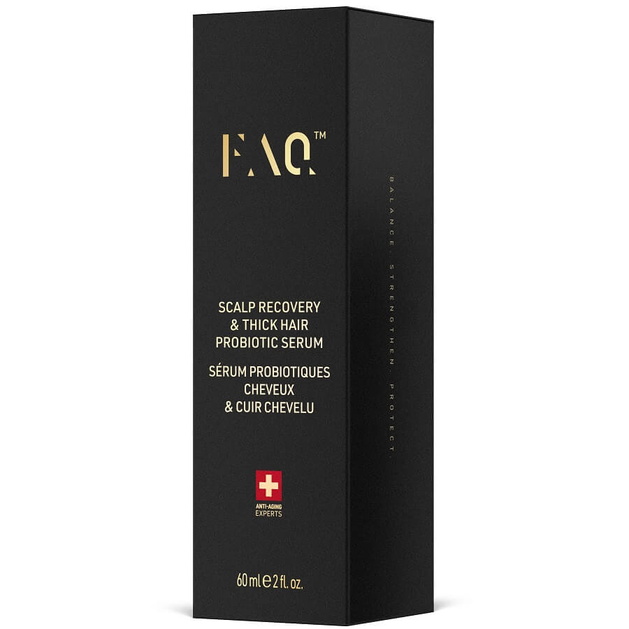 FAQ Scalp Recovery & Thick Hair Probiotic Serum