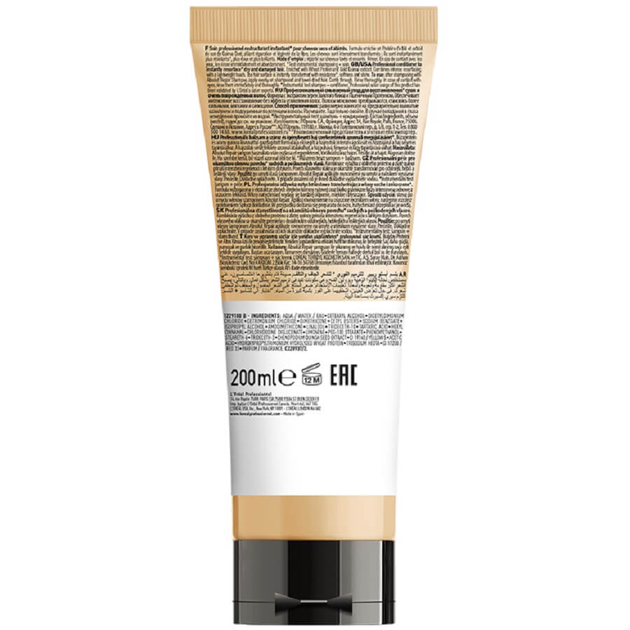 Professional Conditioner Instant Resurfacing For Dry And Damaged Hair