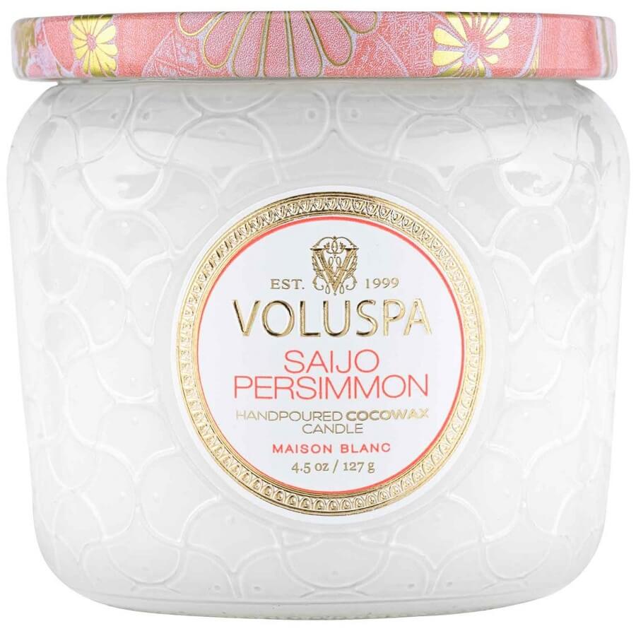 Saijo Persimmon Petite Jar Candle