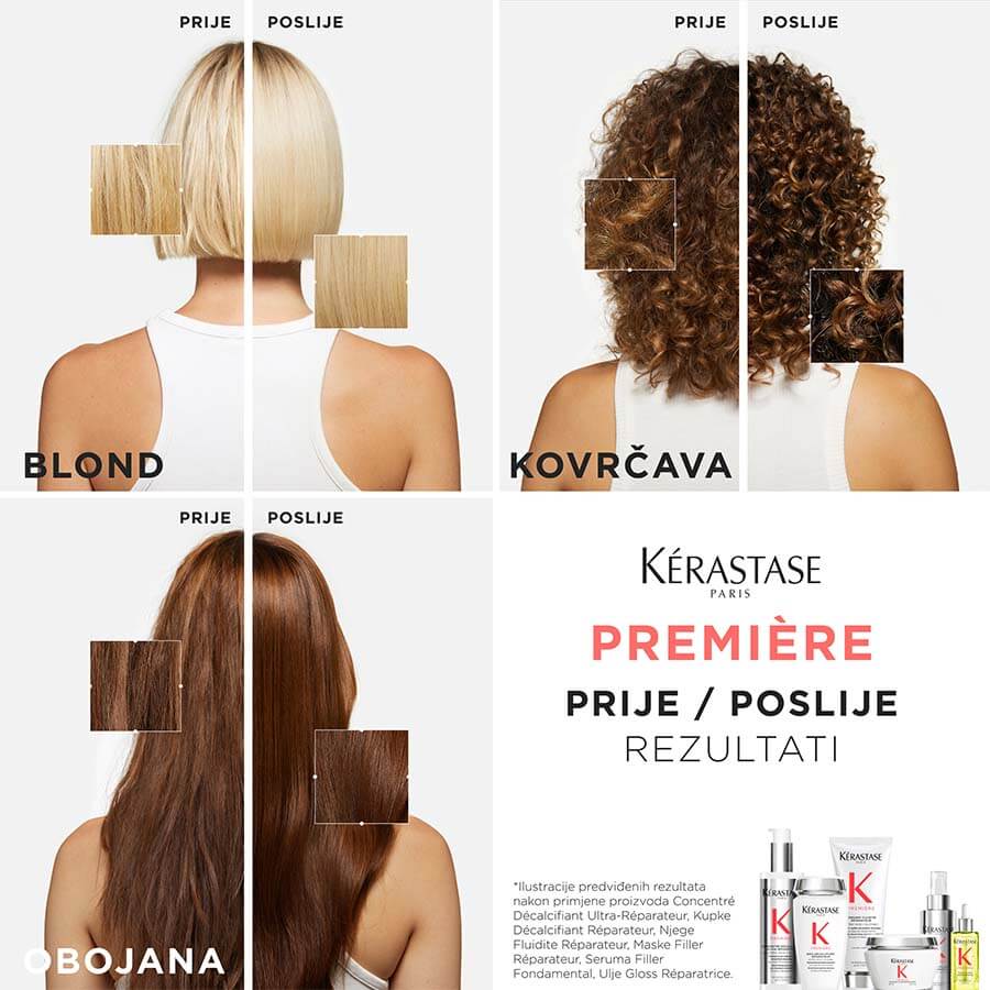 Première Huile Gloss Réparatrice Hair Oil