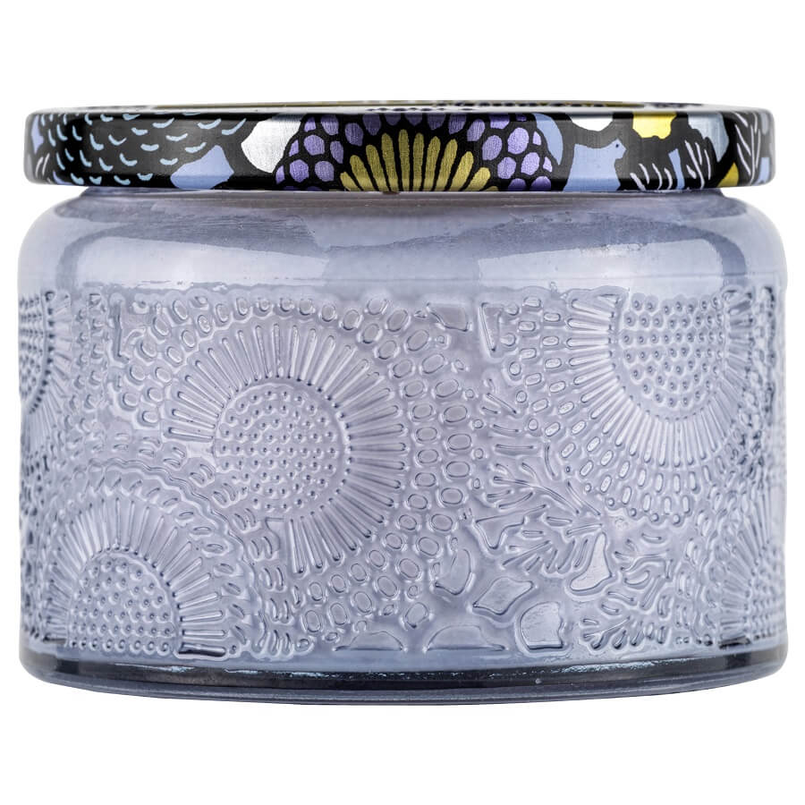 Apple Blue Clover Petite Jar Candle