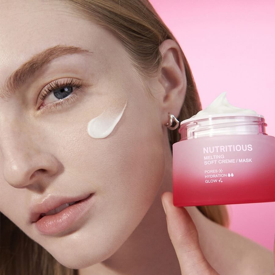 Nutritious Melting Soft Cream