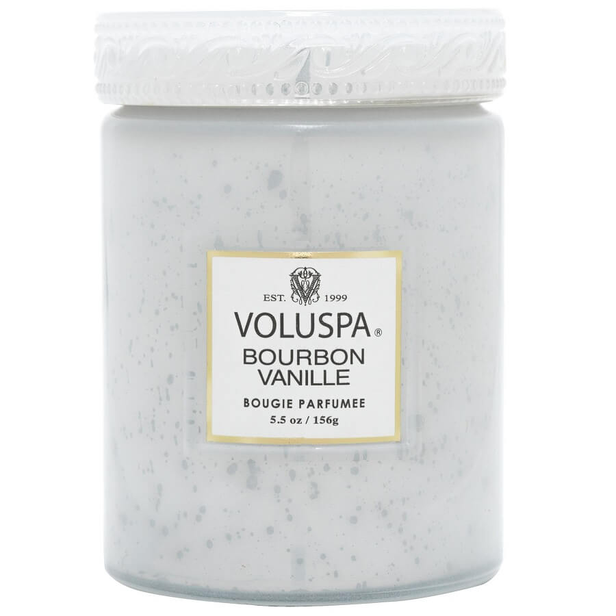 Bourbon Vanille Small Jar Candle