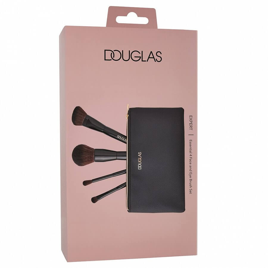 Expert Brush - Essential 4 Face And Eye Brushes Set