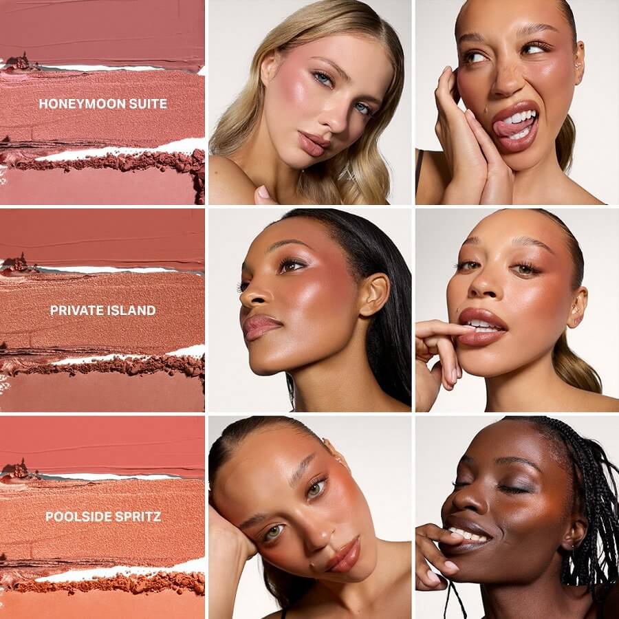 Cheek Thrills MultiFinish Face Trio