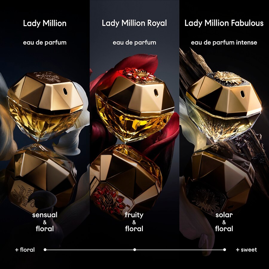 Lady Milion Royal Eau de Parfum