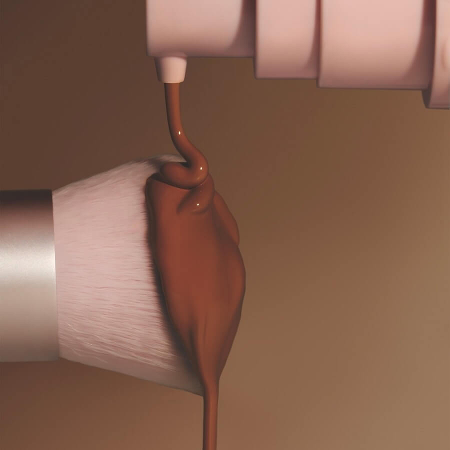 Brush Foundation 01