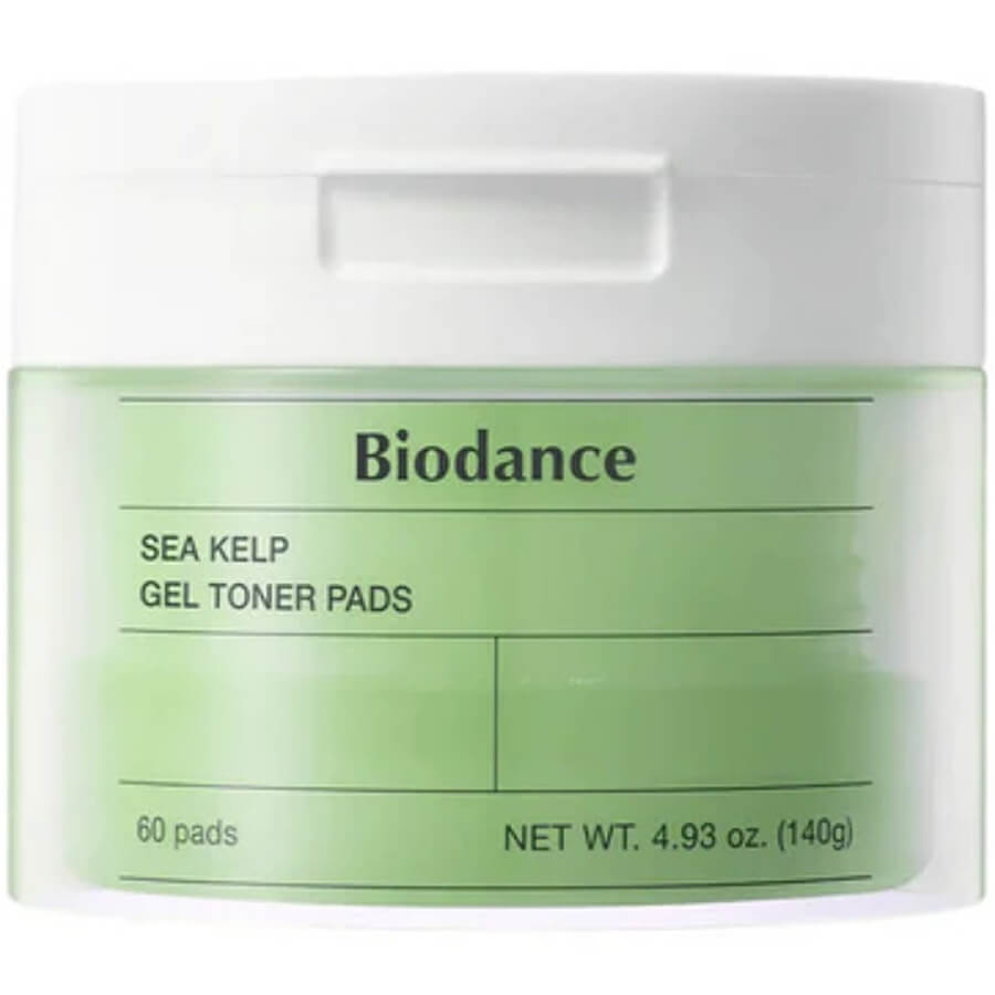 Sea Kelp Gel Toner Pads