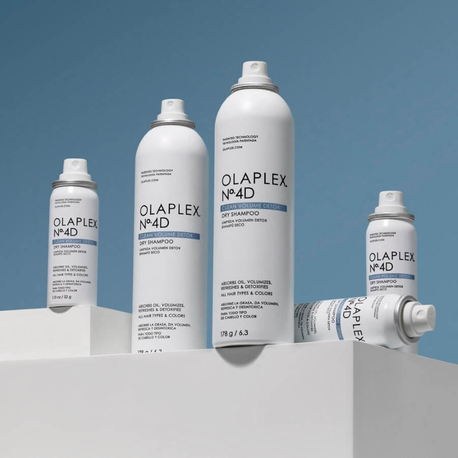 No. 4D Dry Shampoo