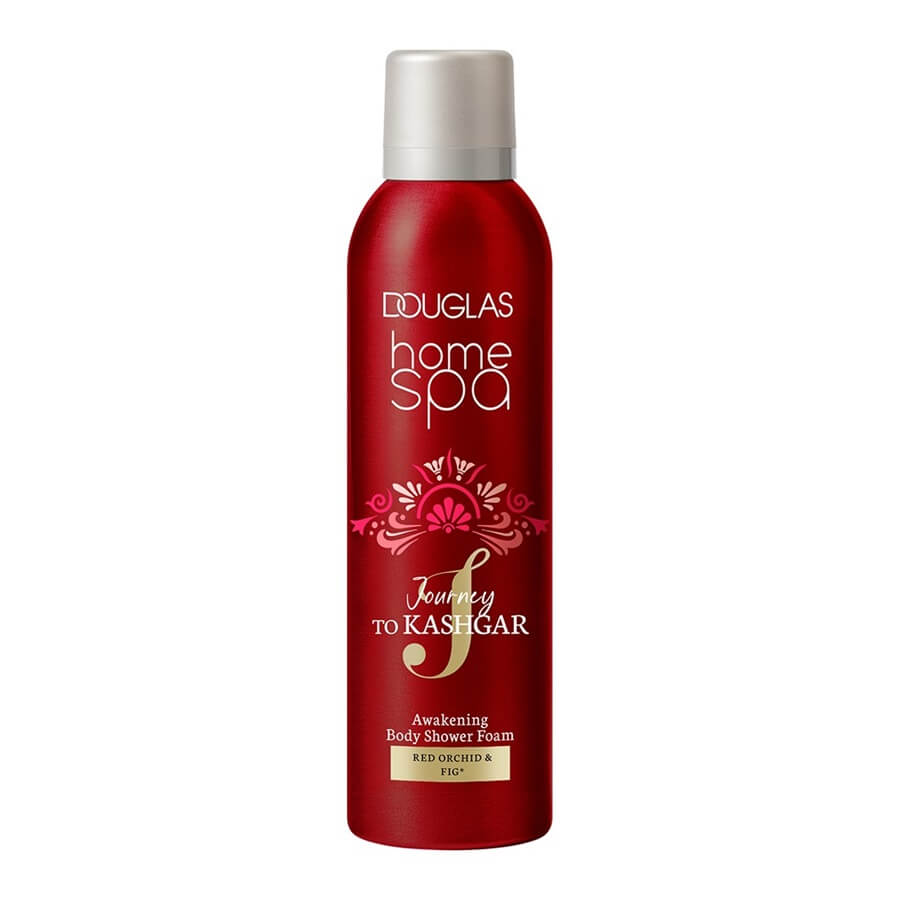 Home Spa Journey To Kashgar Shower Foam
