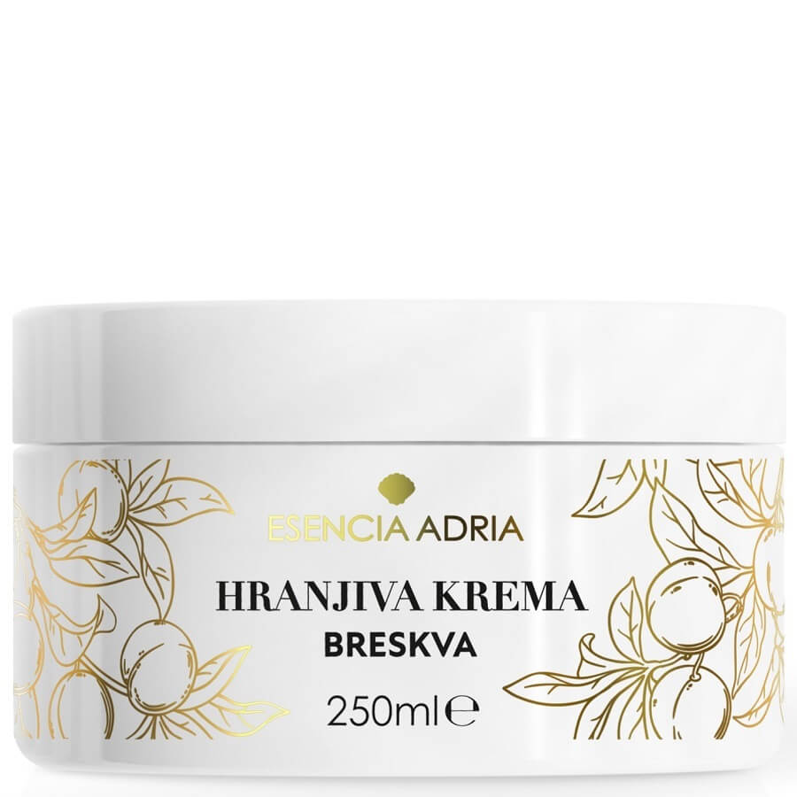 Peach Body Cream