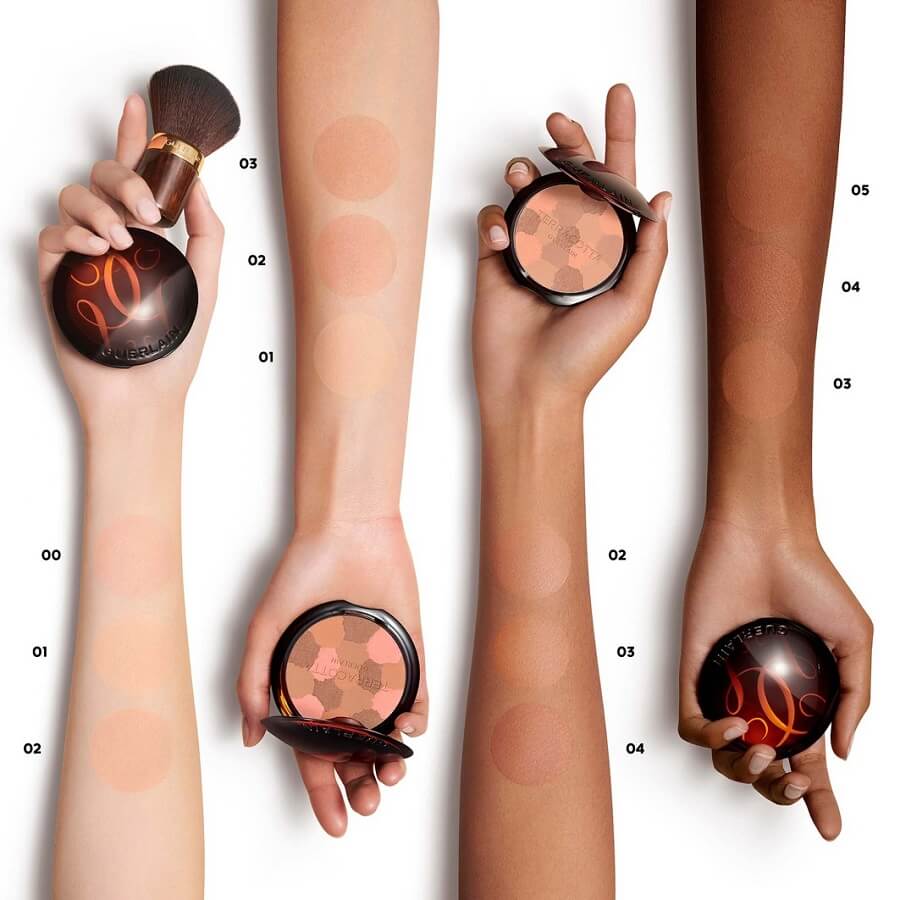 Terracotta Light Bronzing Powder