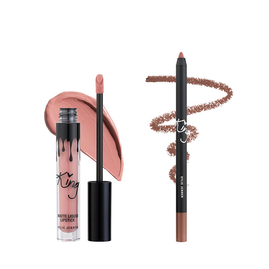 King Kylie Matte Lip Kit