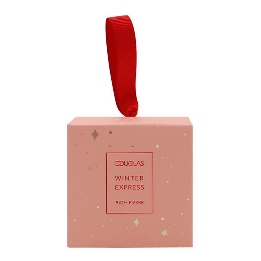 Winter Express Bath Fizzer Pink