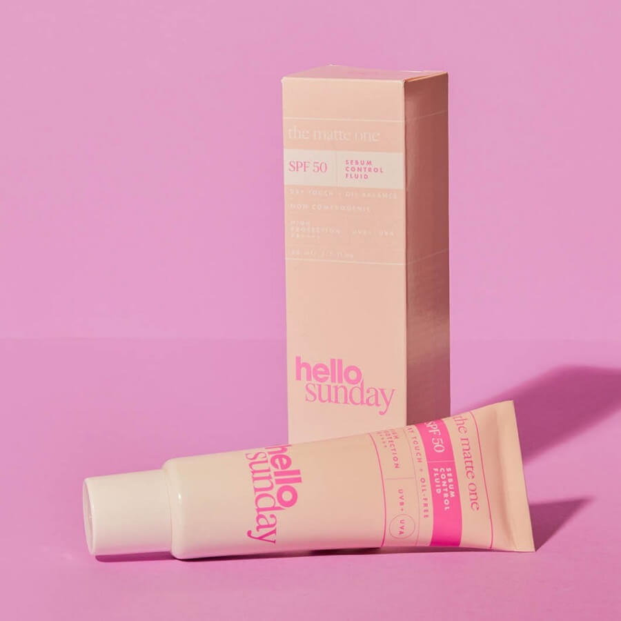 Oil Control Moisturiser SPF 50