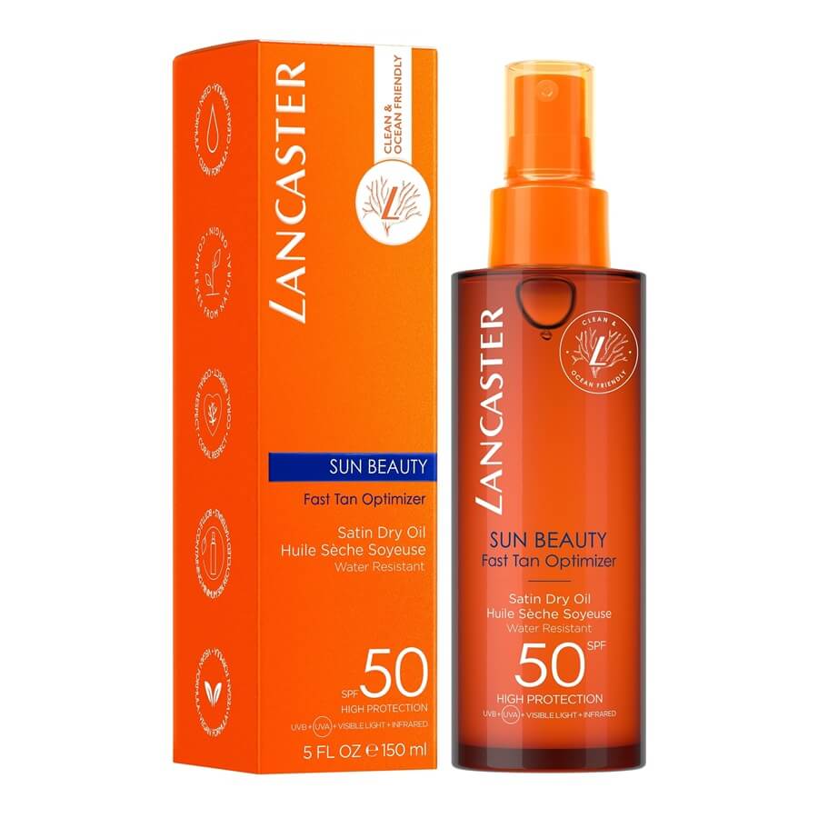 Sun Beauty Dry Oil SPF 50