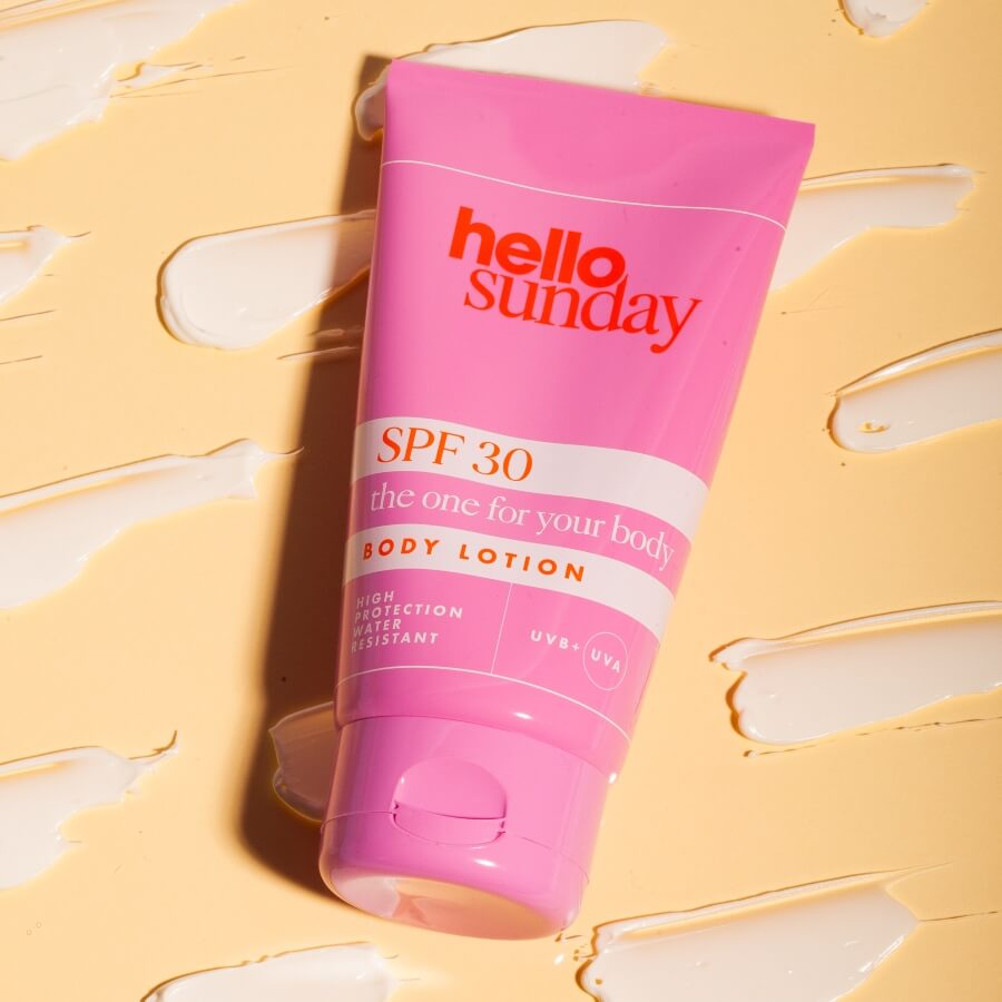 Body Moisturiser SPF 30
