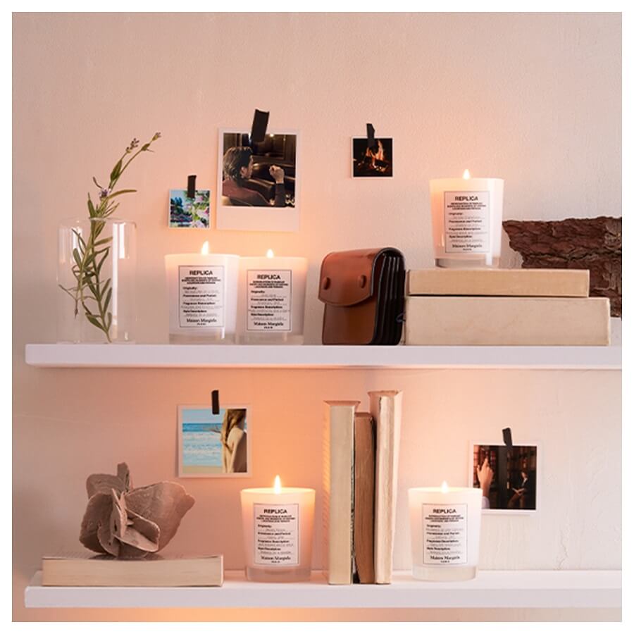 Bubble Bath Candle