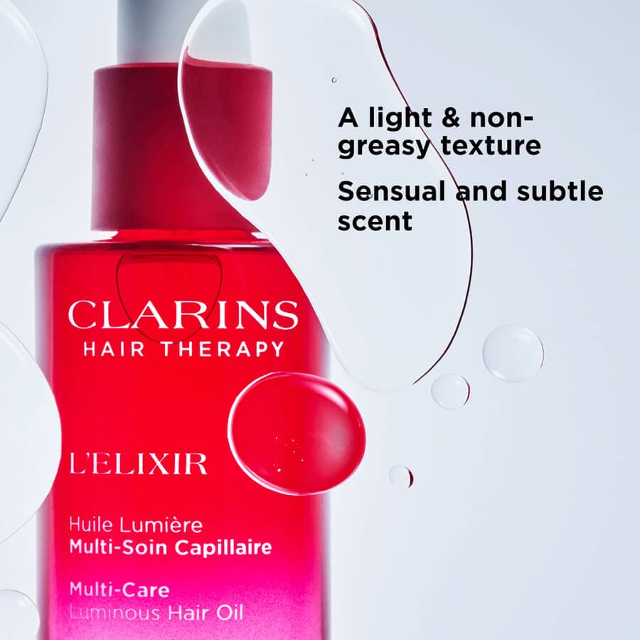 L'Elixir Luminous Hair Oil