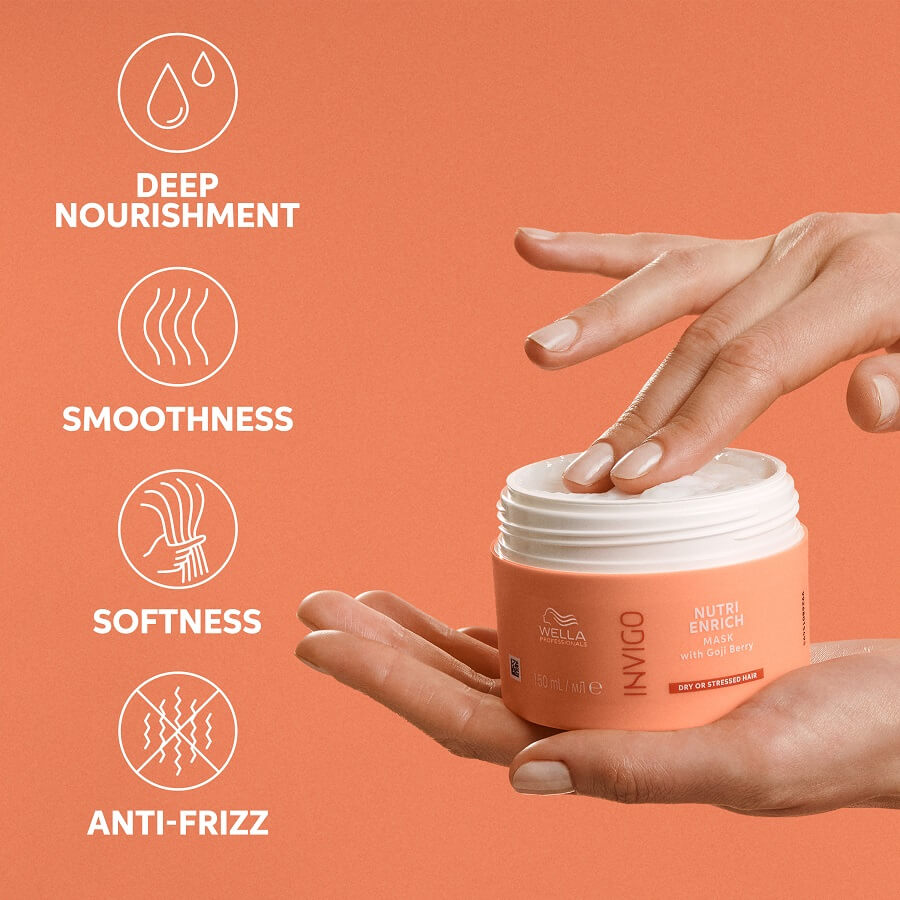 Invigo Nutri Enrich Mask With Goji Berry
