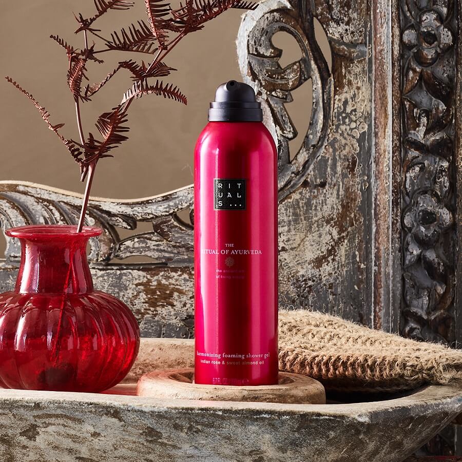 Ayurveda Foaming Shower Gel