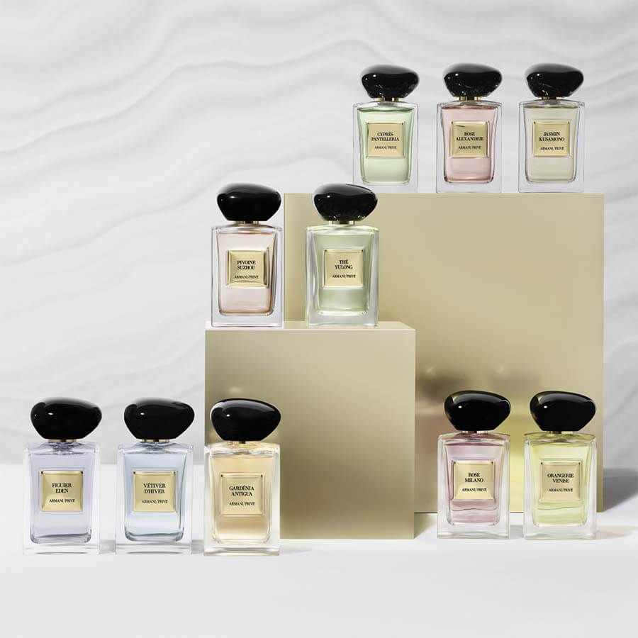 Armani Privé Vétiver D'Hiver Eau De Toilette