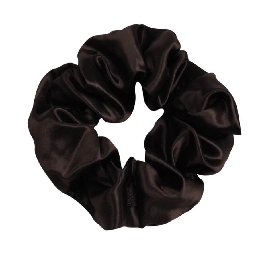 Silk Hairband Large Mocha Dream