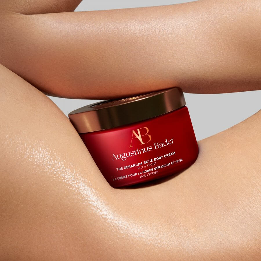The Geranium Rose Body Cream