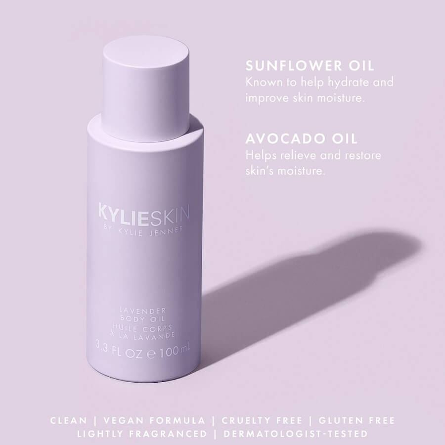Lavander Body Oil