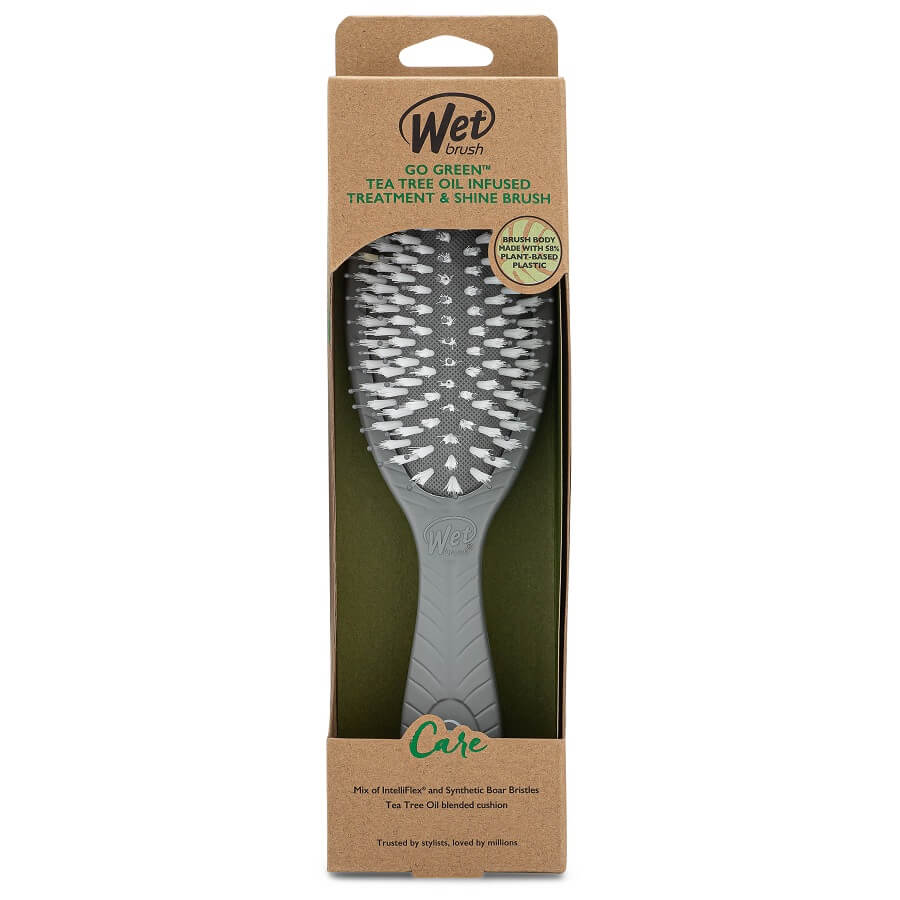 Go Green Charcoal Infused Treatment & Shine Brush