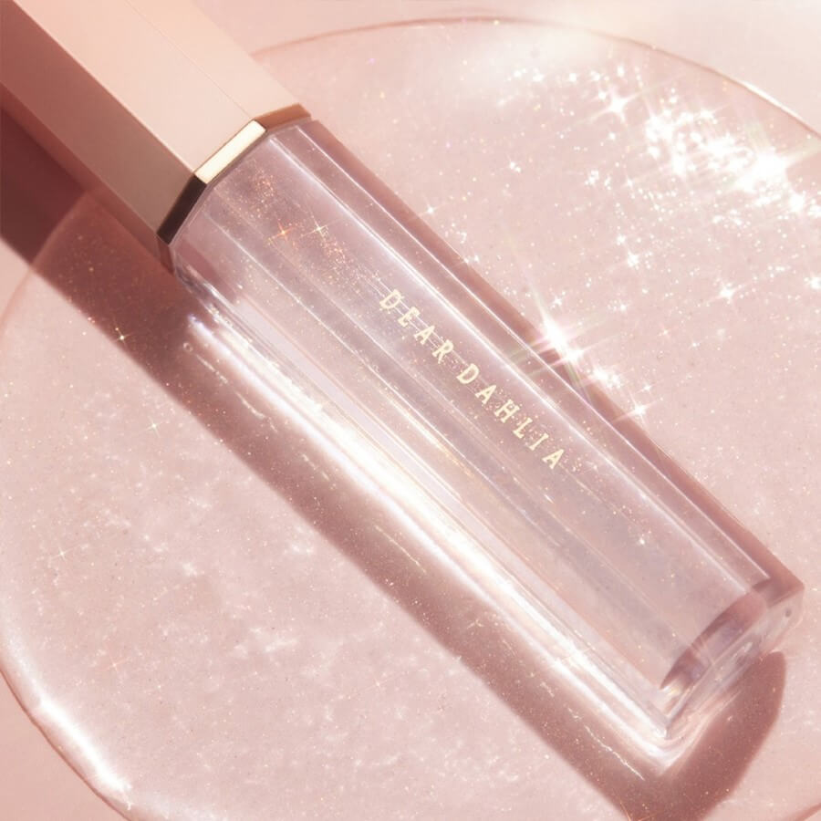Blooming Edition Glass Shine Lip Topper Dewdrop