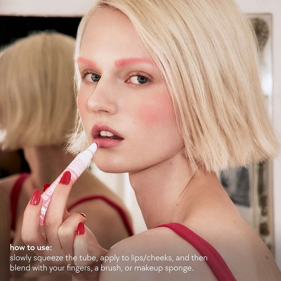 Lip & Cheek Blush Tint