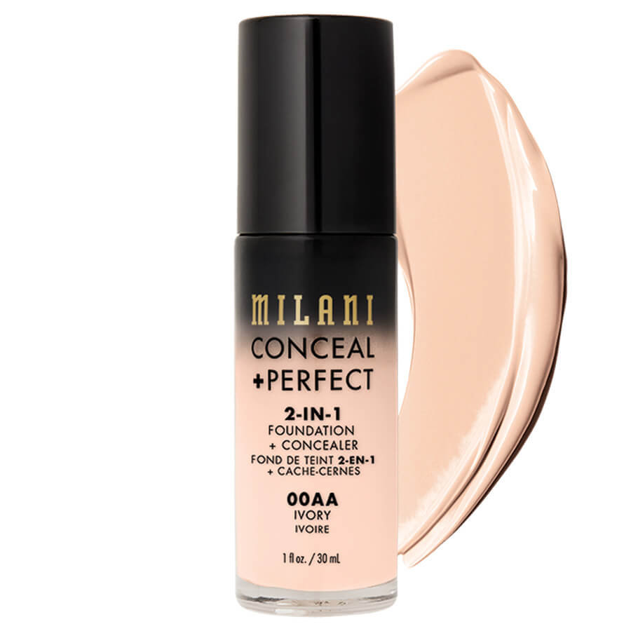 Conceal + Perfect 2in1 Foundation