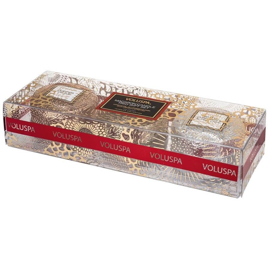 Japonica 3 Macaron Giftset