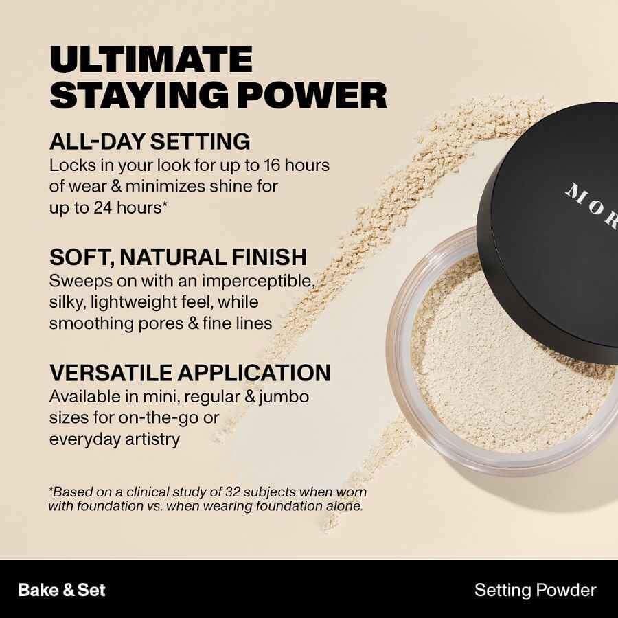 Jumbo Bake & Set Soft Focus Setting Powder