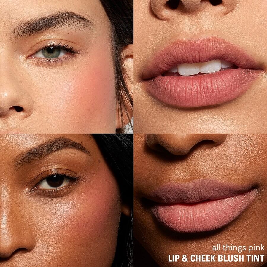 Lip & Cheek Blush Tint