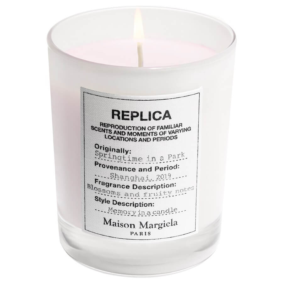 Springtime Park Candle