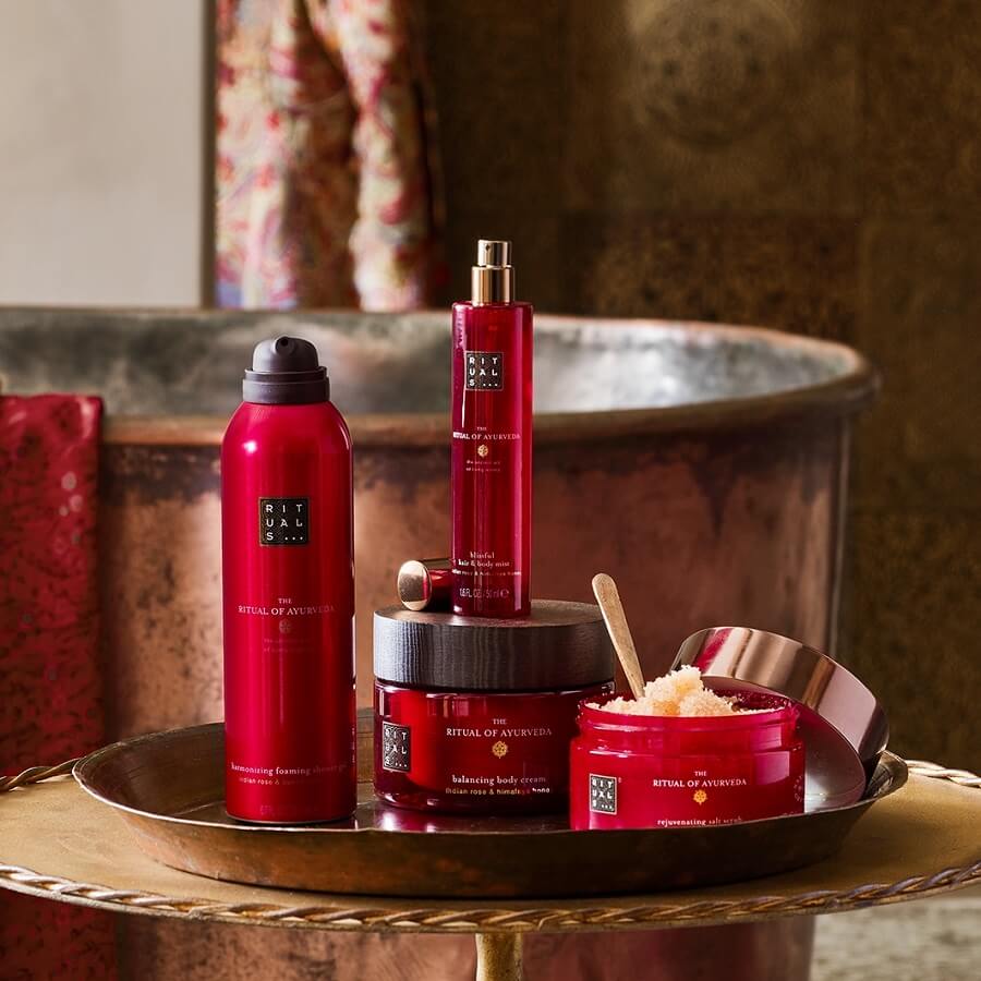 Ayurveda Body Scrub