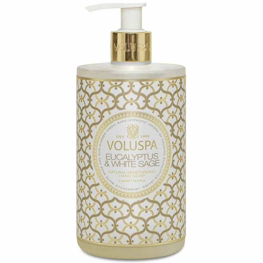 Eucalyptus White Sage Hand Soap