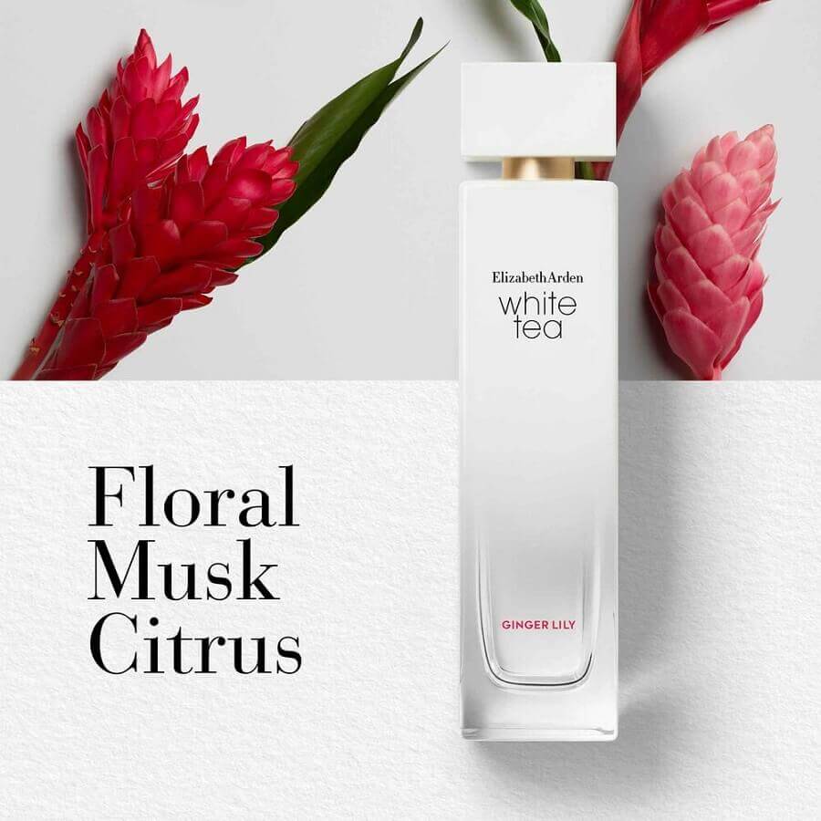 White Tea Gingerlily Eau de Toilette