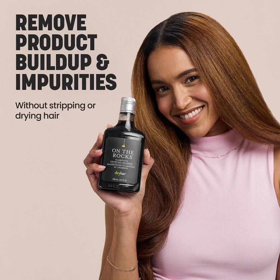 On The Rocks Clarifying Charcoal Shampoo