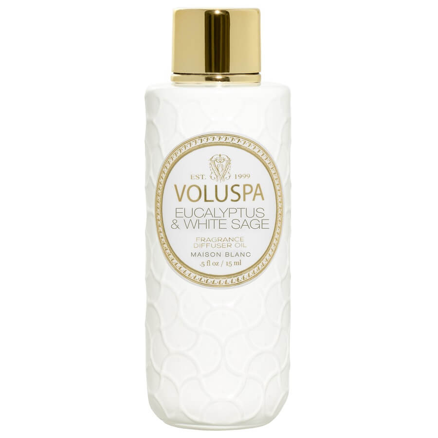 Eucalyptus & White Sage Diffuser Oil