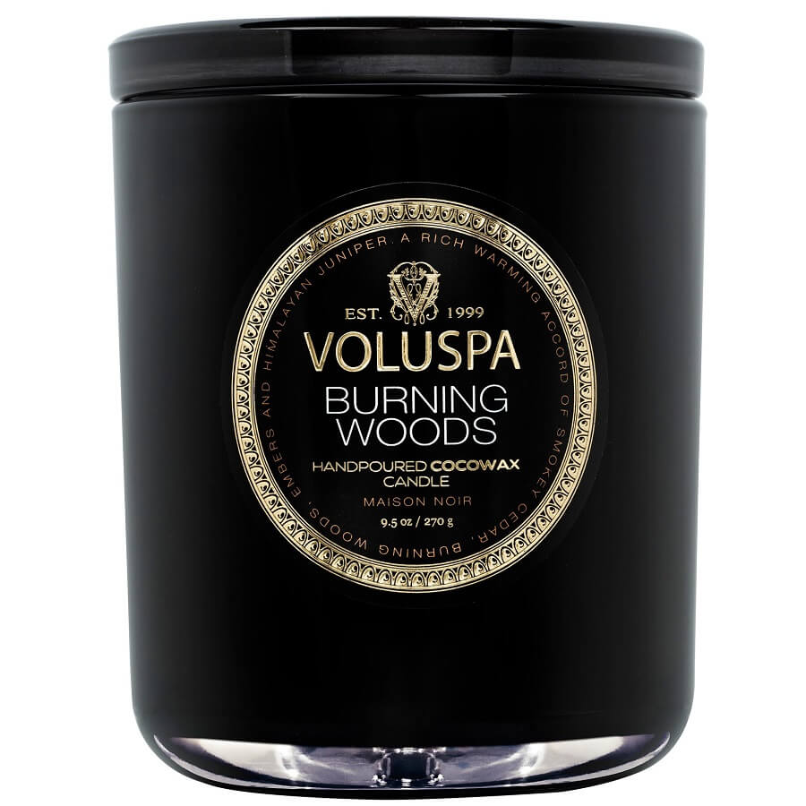 Burning Woods Classic Candle
