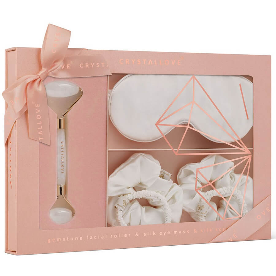 Clear Quartz Home Spa Set